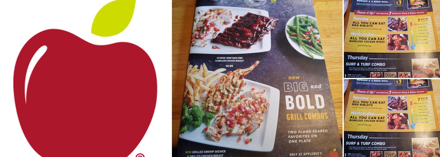 Applebee's Grill + Bar Menu