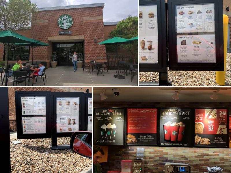 Starbucks Menu