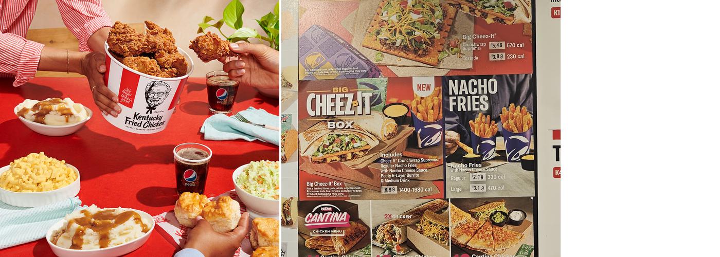 KFC Menu