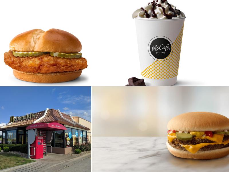 McDonald's 1409 W Amity St, Louisburg