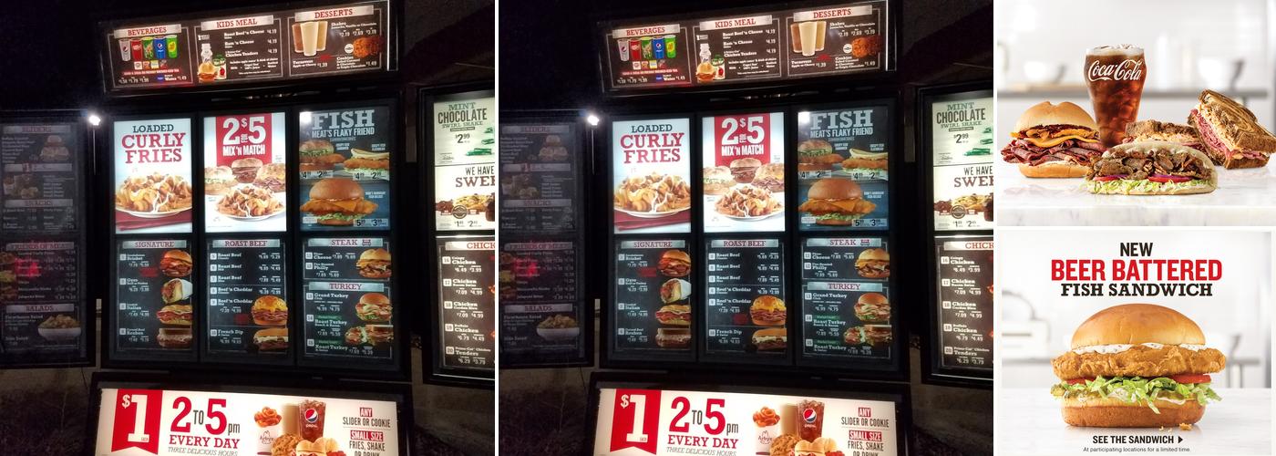 Arby's Menu