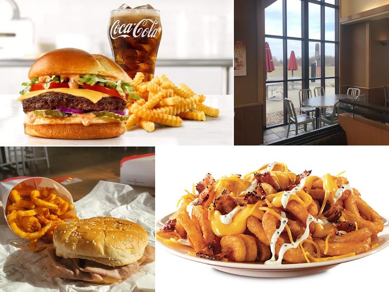 Arby's 1 S, 1 Hedge Ln Rd, Paola