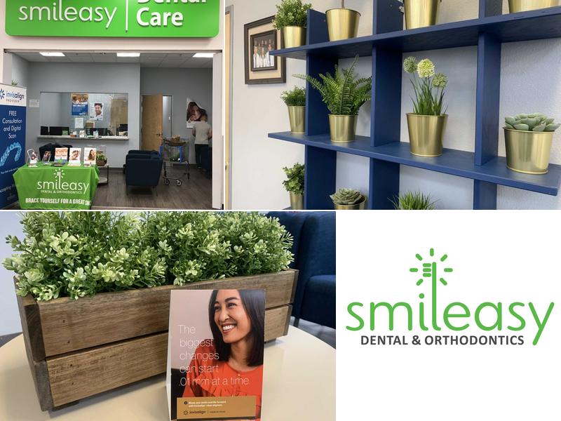 Smileasy Dental & Orthodontics inside Walmart