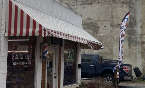 Newman's Barber Shop 112 S Church St, Mountain City Tennessee 37683