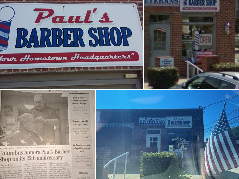 Paul’s Barber Shop
