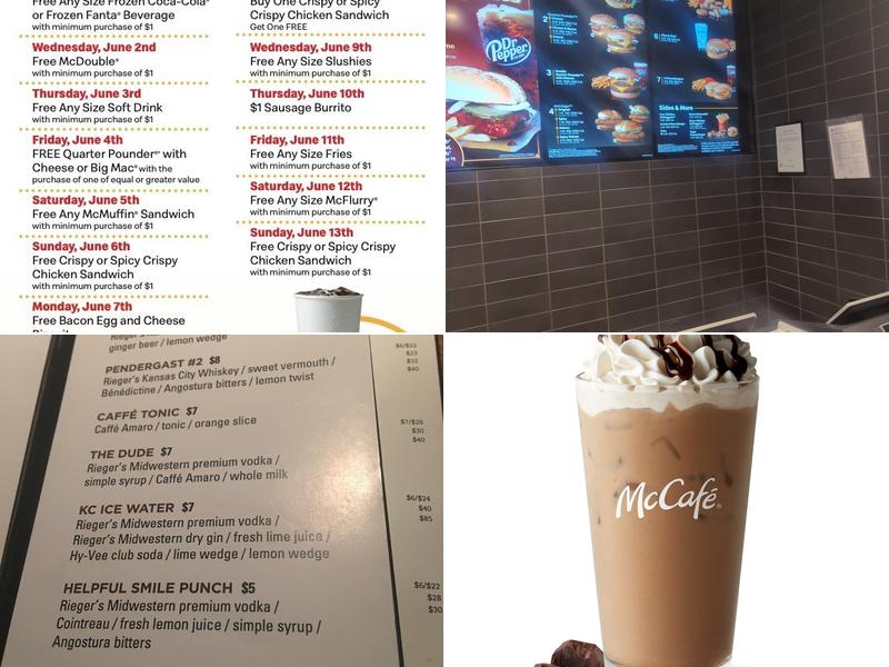 McDonald's Menu