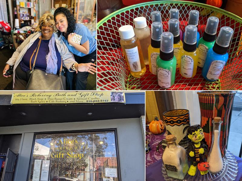 Alice's Relaxing Bath & Gift