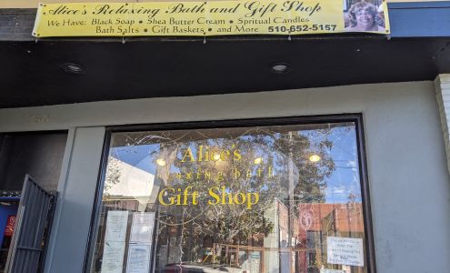 Alice's Relaxing Bath & Gift