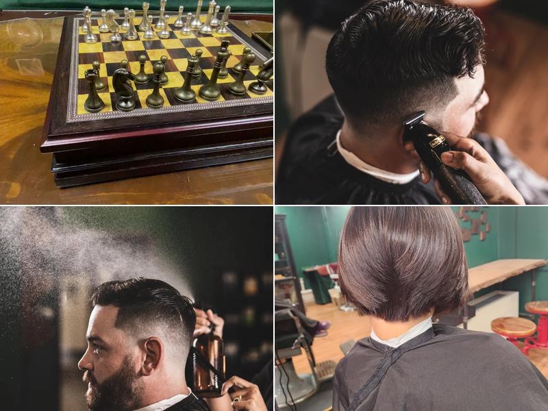 The Gilded Mane Barbershop