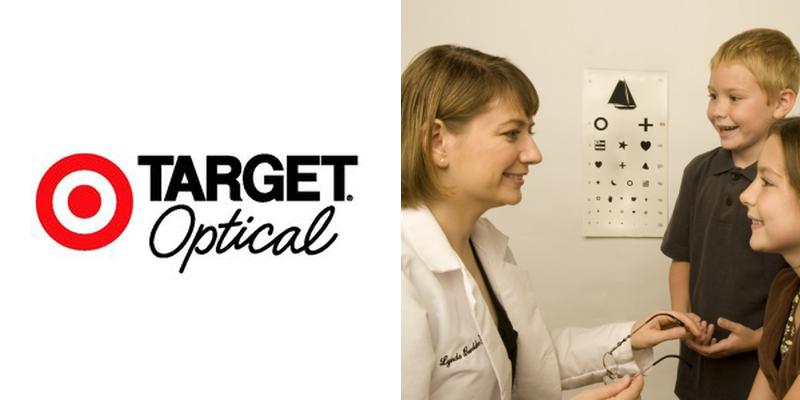 Dr. Burr at Target Optical on Edgewood