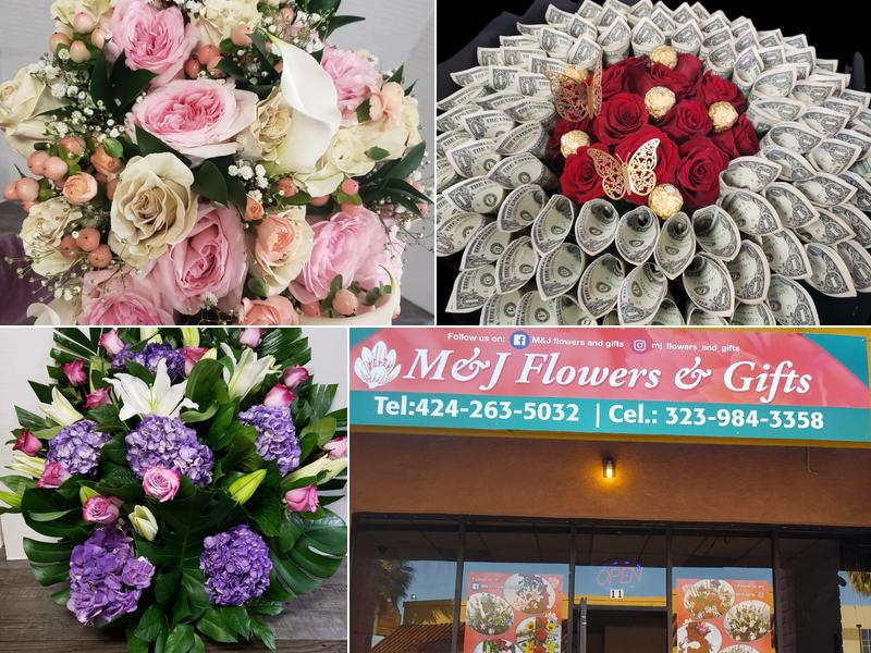 M&J flowers and Gifts