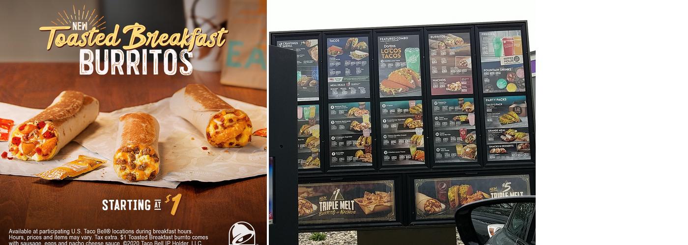 Taco Bell Menu