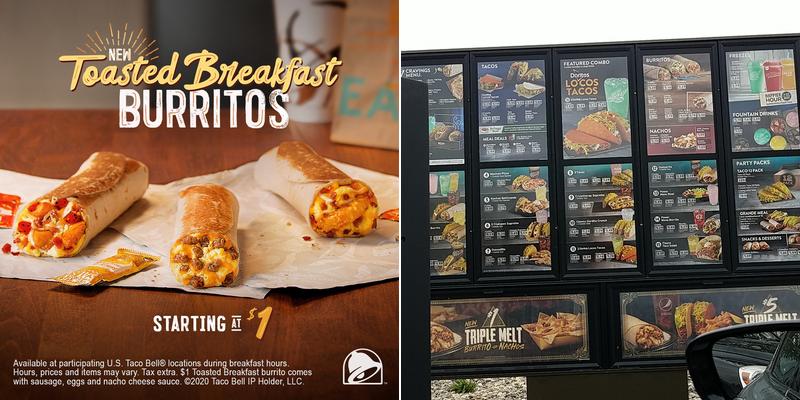 Taco Bell Menu