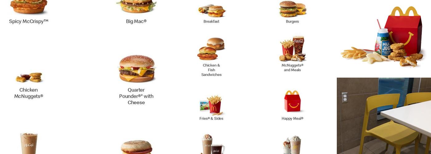 McDonald's Menu