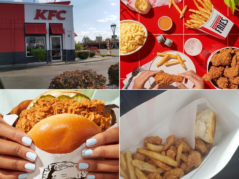 KFC 502 S Pierce St, Alma