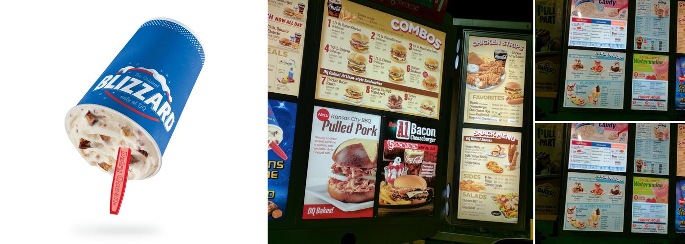 Dairy Queen Grill & Chill Menu