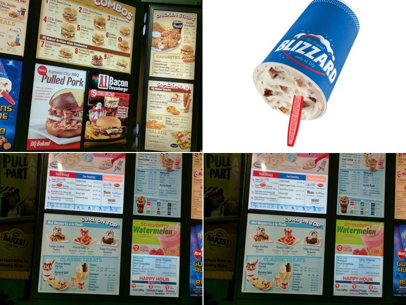 Dairy Queen Grill & Chill Menu