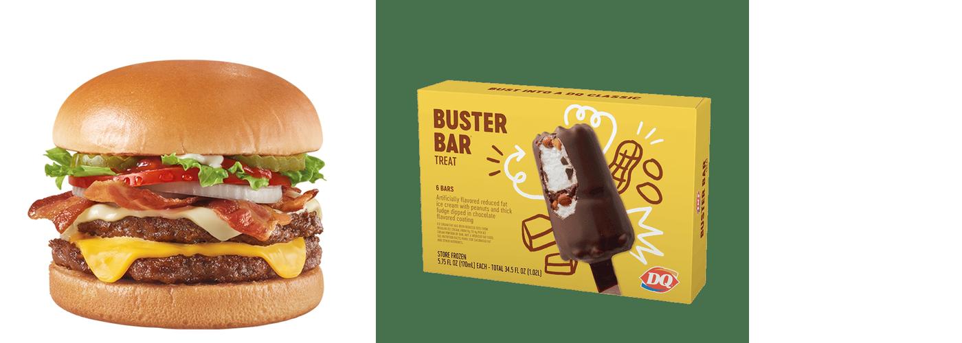 Dairy Queen Grill & Chill Menu