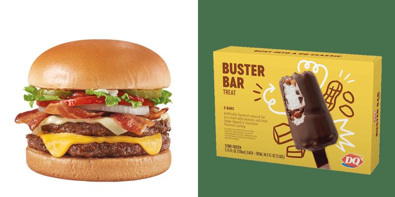 Dairy Queen Grill & Chill Menu