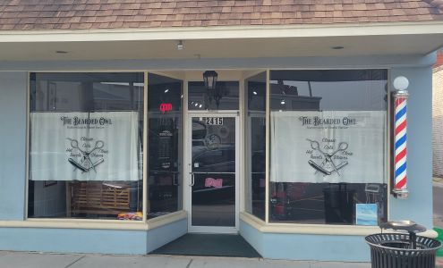 The Bearded Owl Barbershop 2415 14th St, Gulfport Mississippi 39501