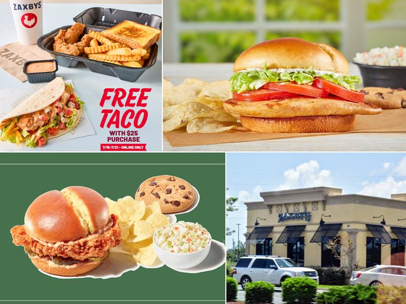 Zaxby's Chicken Fingers & Buffalo Wings