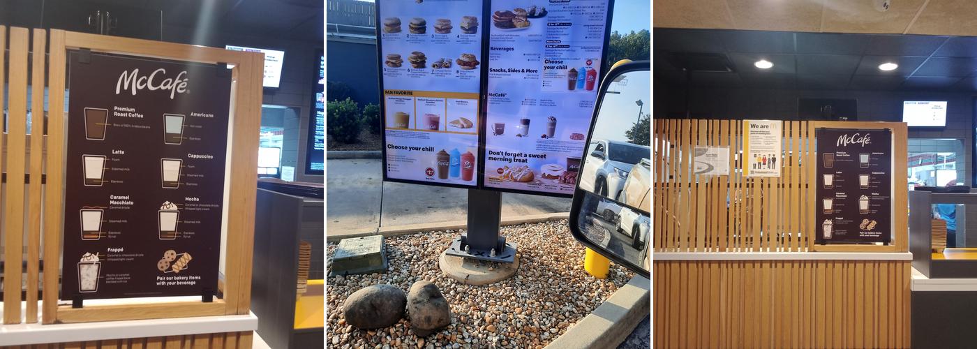 McDonald's Menu