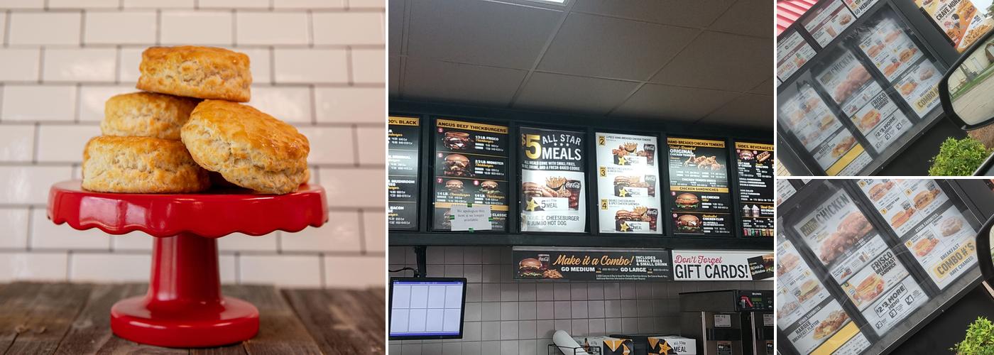 Hardee’s Menu