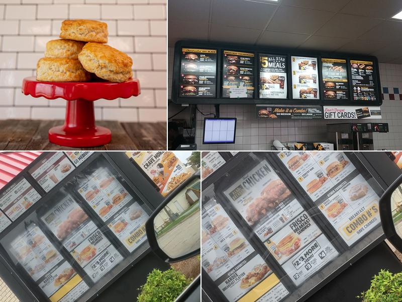 Hardee’s Menu