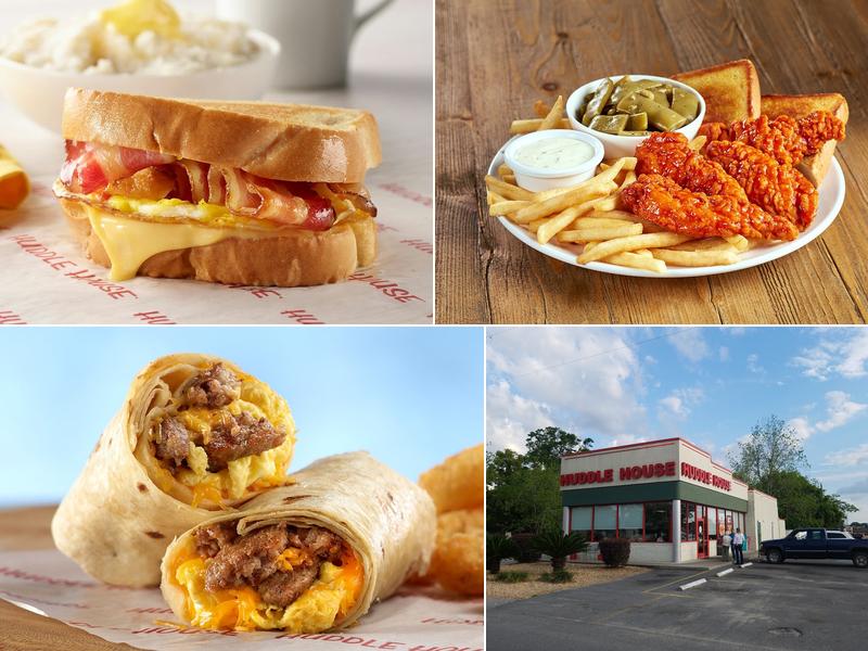 Huddle House 702 S Pierce St, Alma