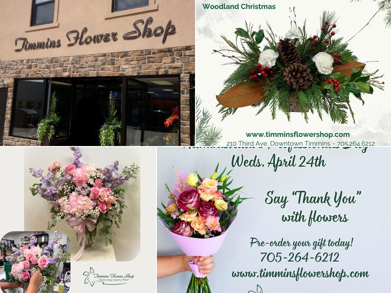 Timmins Flower Shop
