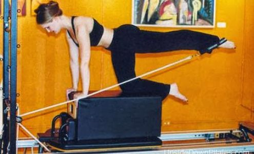 Upside-Down Pilates and Nourishment