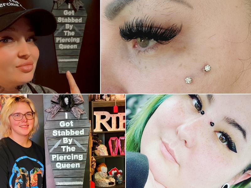 The Piercing Queen & Oddities Shop