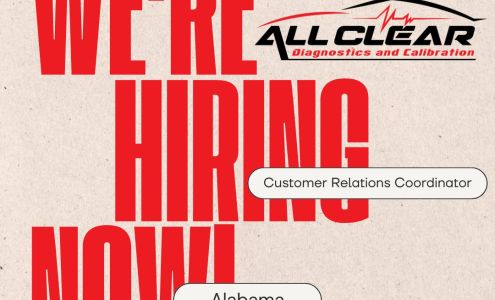 All Clear Diagnostics and Calibration