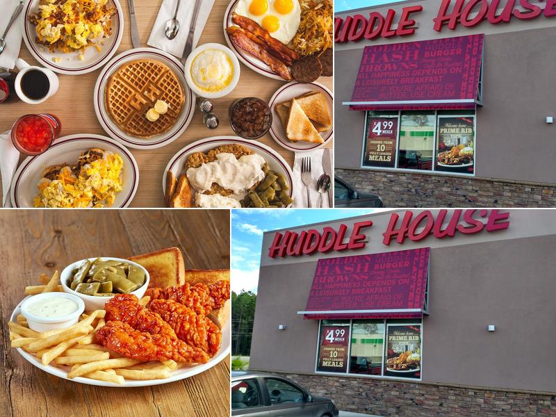 Huddle House 341 Baxley Hwy, Hazlehurst