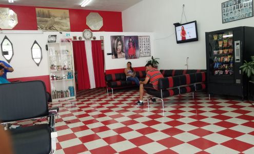 New Style Beauty Salon & Barber Shop 629 N Avalon Blvd ste d, Wilmington California 90744