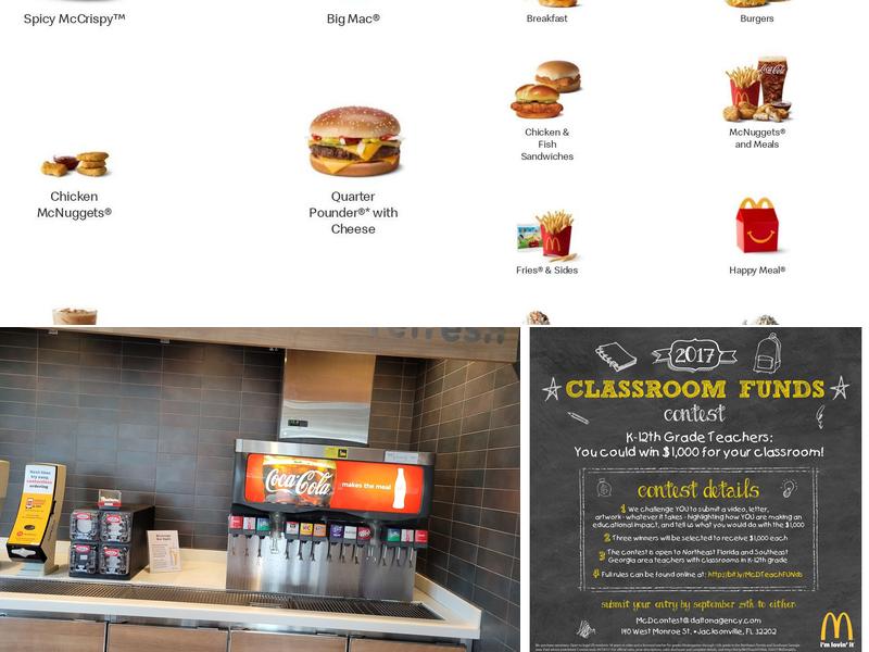McDonald's Menu