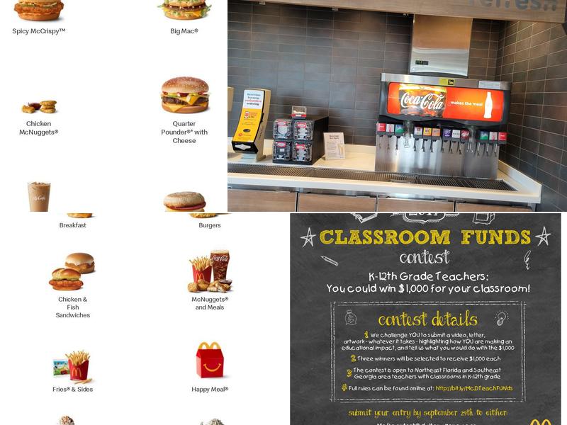 McDonald's Menu
