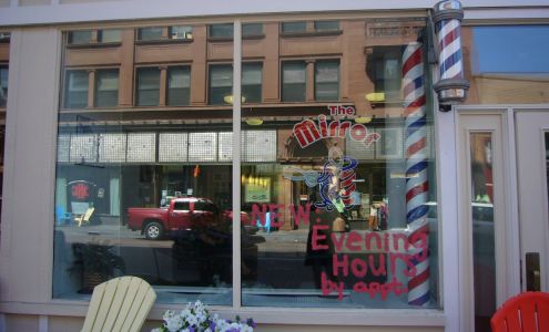 The Mirror Barbershop 519 Shelden Ave, Houghton Michigan 49931