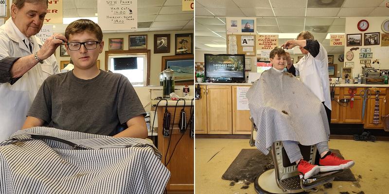 Jimmy Byrum Barber Shop