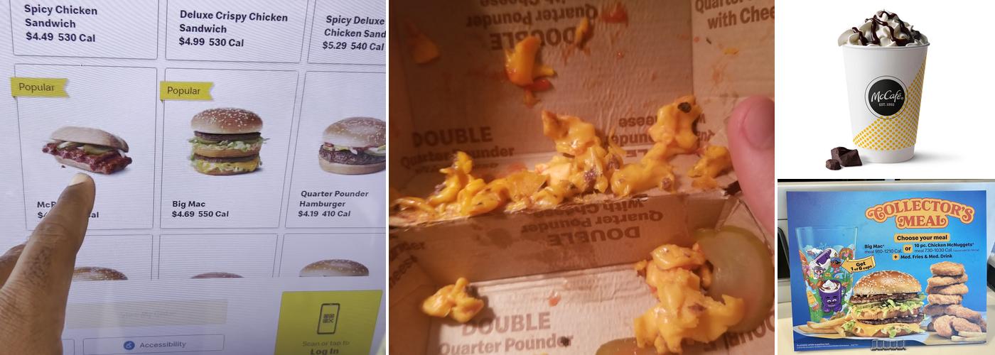 McDonald's Menu