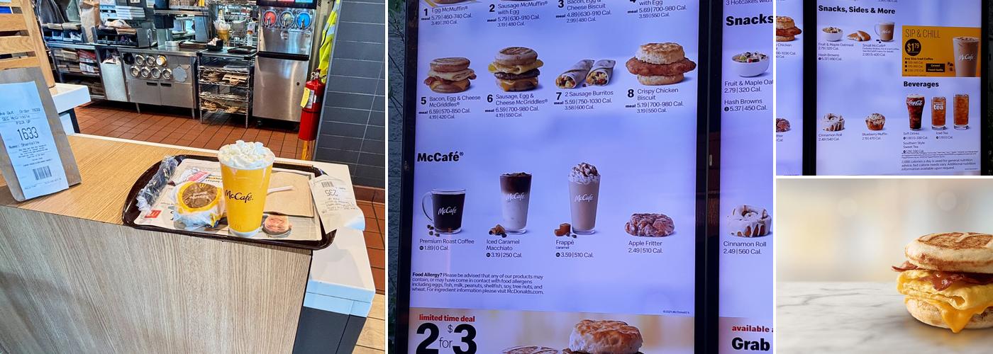 McDonald's Menu