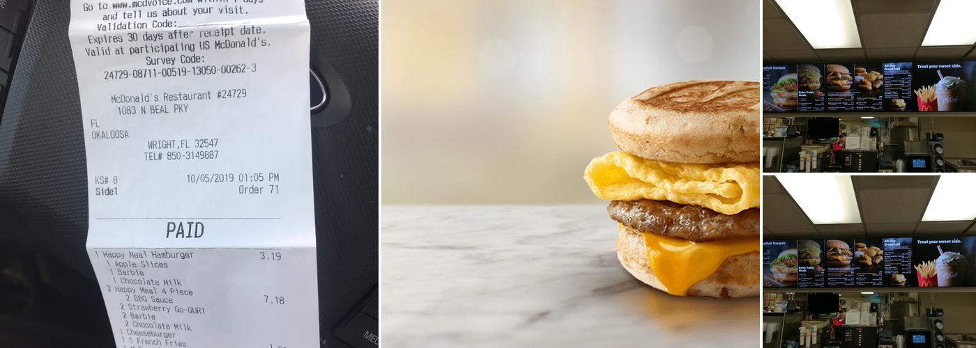 McDonald's Menu