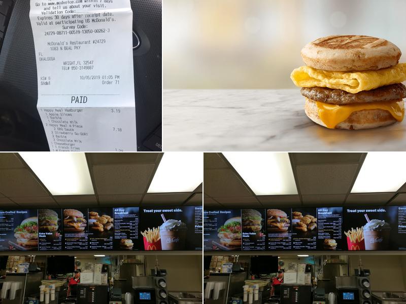 McDonald's Menu