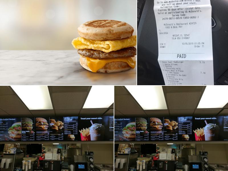 McDonald's Menu