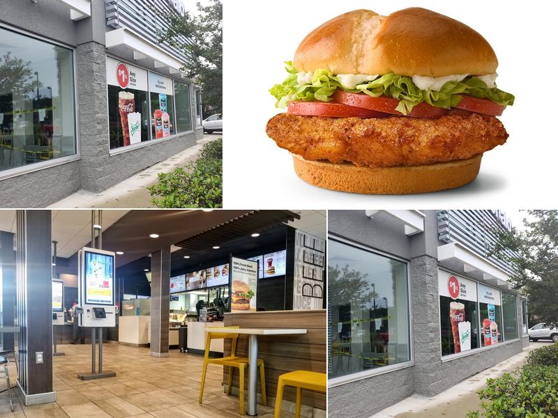 McDonald's 1083 Beal Pkwy N, Wright