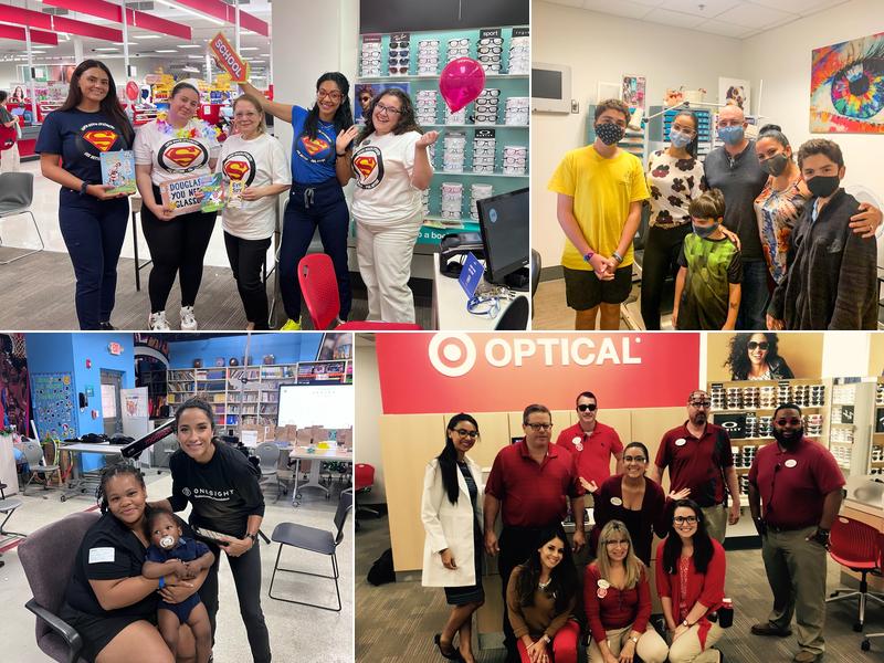 Super Vision Optometry at Target Optical