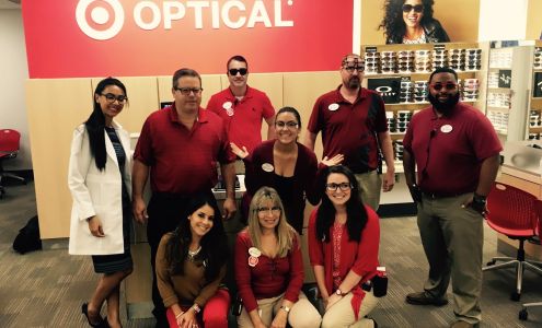 Super Vision Optometry at Target Optical
