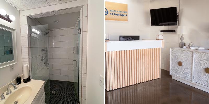 Relax and Restore Float Spa