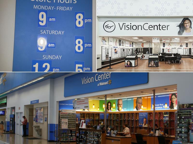 Walmart Vision & Glasses