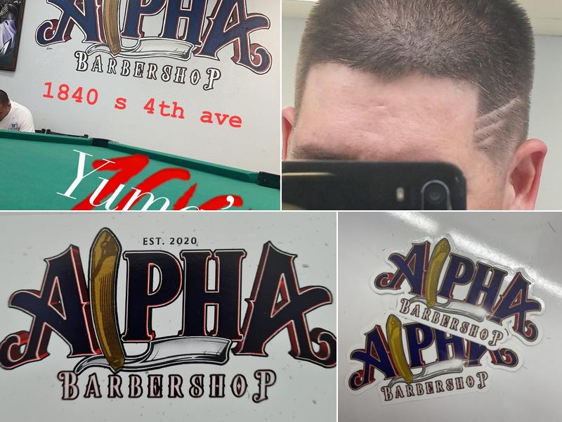 ALPHA BARBERSHOP